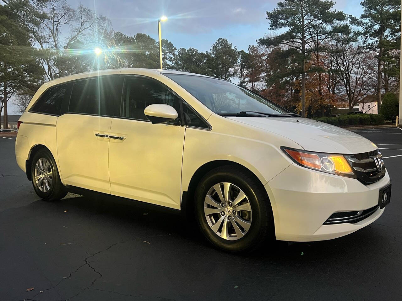 2016 Honda Odyssey for sale at Capital Motors in Raleigh, NC