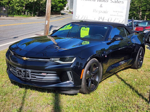 2016 Chevrolet Camaro for sale at United Auto Sales & Service Inc in Leominster MA