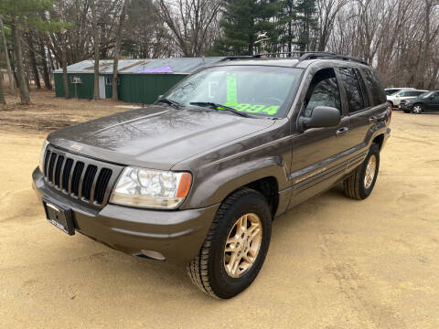 1999 Jeep Grand Cherokee for sale at Northwoods Auto & Truck Sales in Machesney Park IL