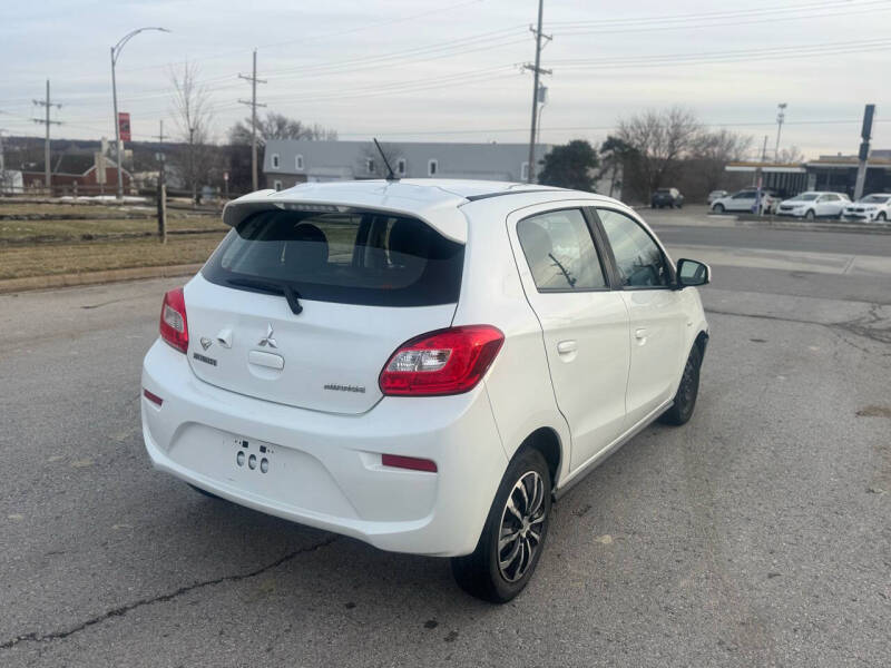 2018 Mitsubishi Mirage ES