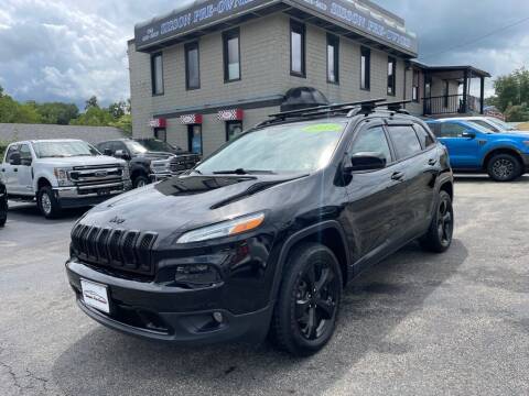 2017 Jeep Cherokee for sale at Sisson Pre-Owned in Uniontown PA