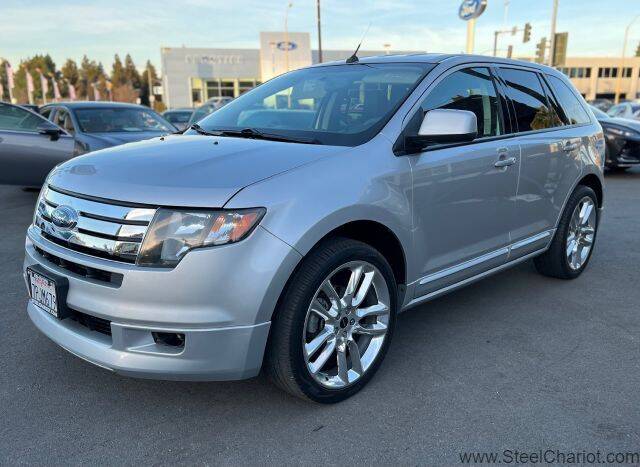2009 Ford Edge for sale at Steel Chariot in San Jose CA