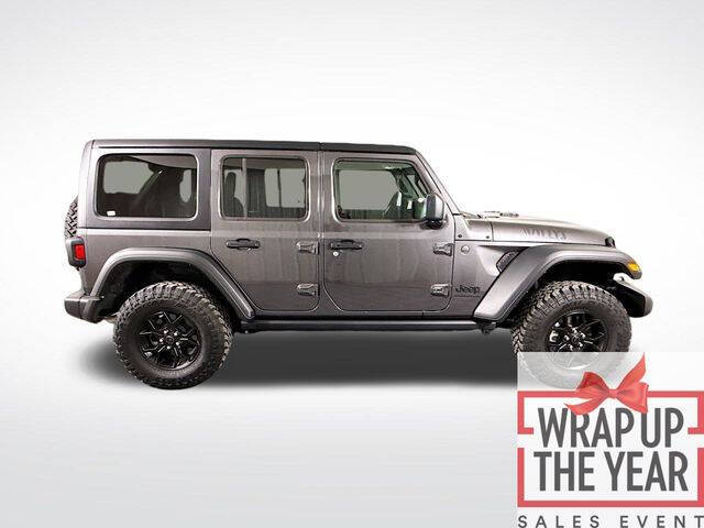 2024 Jeep Wrangler Willys