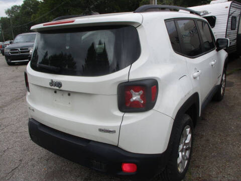 2016 Jeep Renegade Latitude