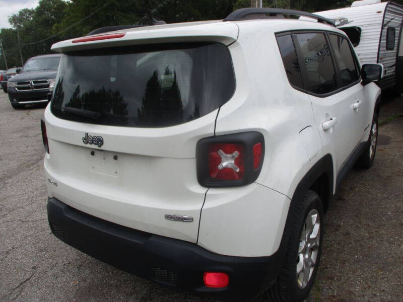 2016 Jeep Renegade Latitude