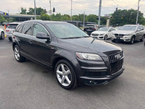 2015 Audi Q7 3.0T quattro S line Prestige