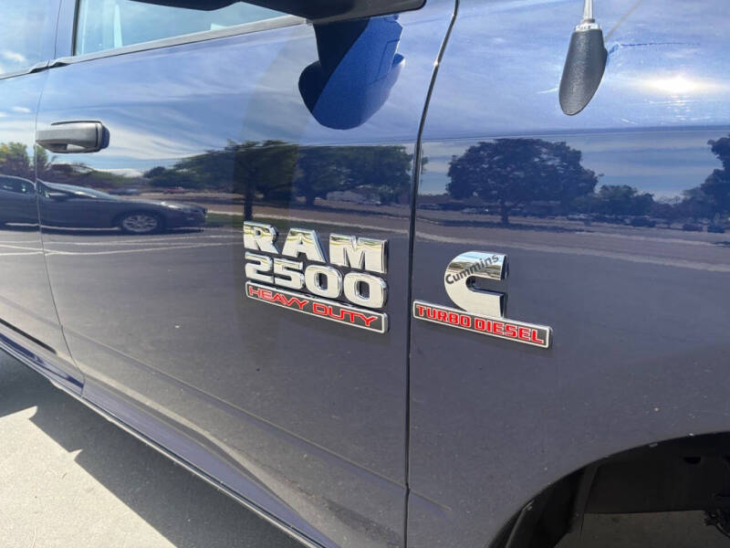 2017 RAM 2500 Tradesman
