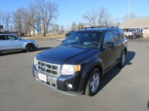2012 Ford Escape for sale at Roddy Motors in Mora MN
