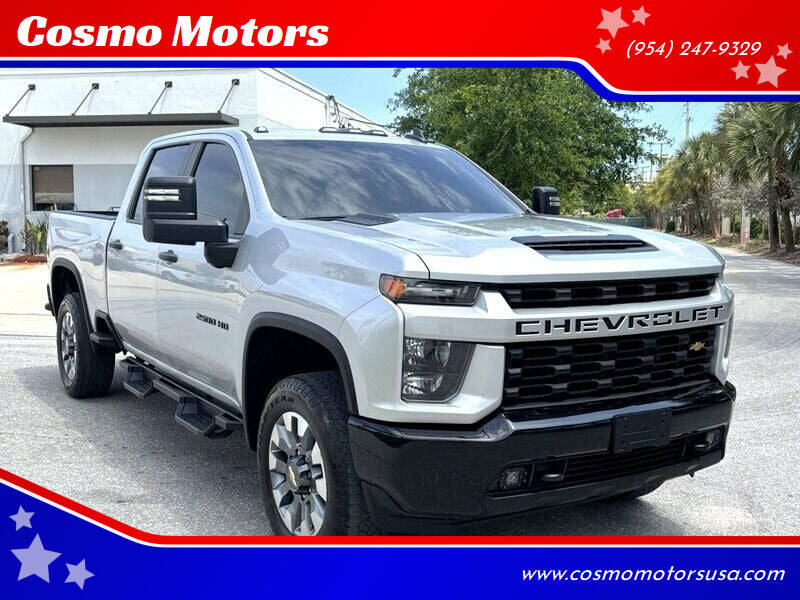 2022 Chevrolet Silverado 2500HD for sale at Cosmo Motors in Pompano Beach FL