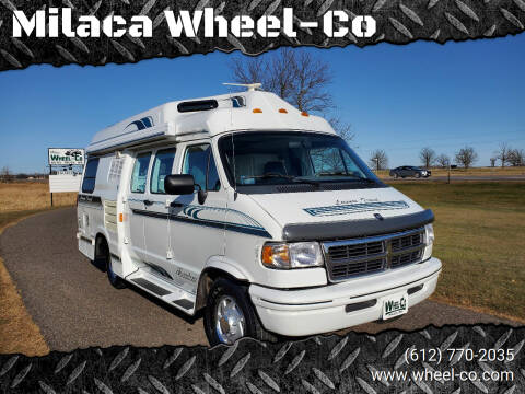 1997 dodge ram van 3500 commercial
