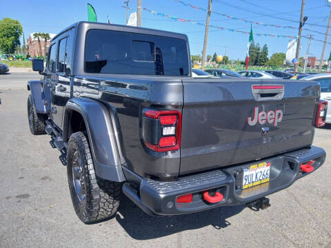 2020 Jeep Gladiator Rubicon