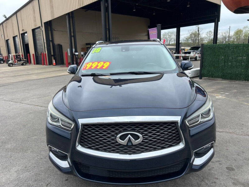 2018 Infiniti QX60