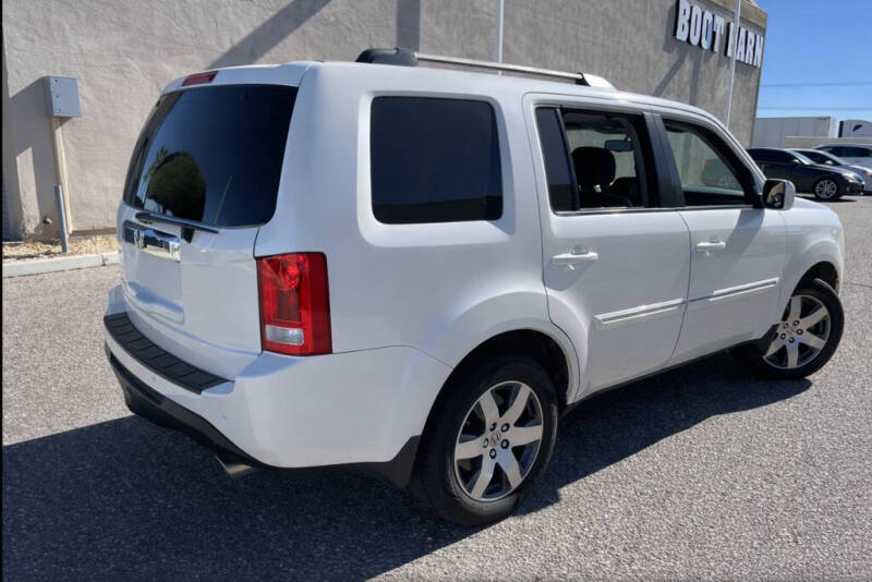 2014 Honda Pilot Touring