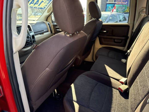 2016 RAM 1500 Big Horn