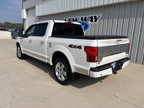 2018 Ford F-150 Platinum