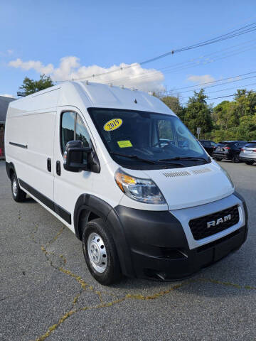 2019 RAM ProMaster for sale at Westford Auto Sales in Westford MA