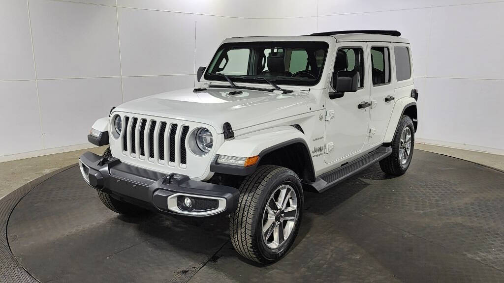 2020 Jeep Wrangler Unlimited for sale at NJ Car Buyer in Jersey City, NJ