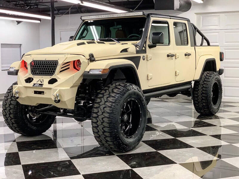 2020 Jeep Gladiator for sale at SoFlo Customs in Fort Lauderdale FL