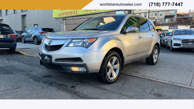 2011 Acura MDX SH-AWD