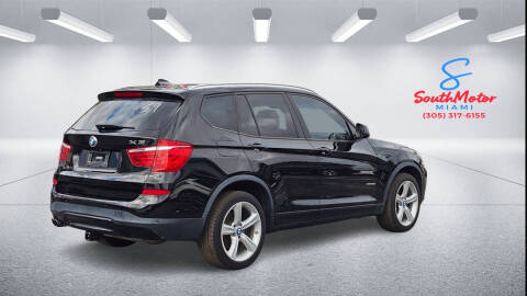 2017 BMW X3 sDrive28i