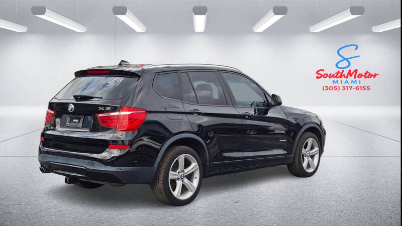 2017 BMW X3 sDrive28i