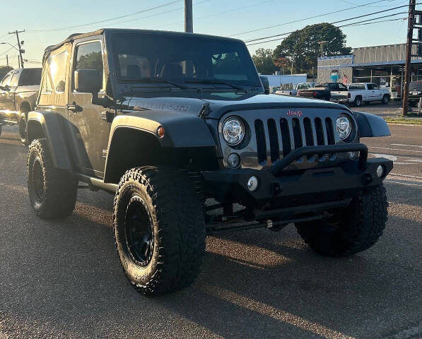 2018 Jeep Wrangler JK for sale at Hope City Auto Sales in Senatobia, MS