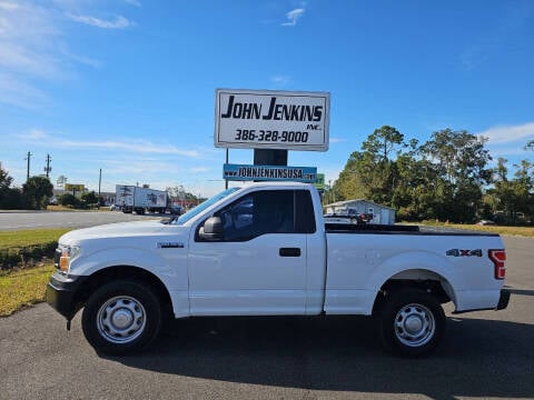 2019 Ford F-150 for sale at JOHN JENKINS INC in Palatka FL