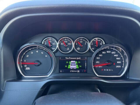 2021 Chevrolet Silverado 1500