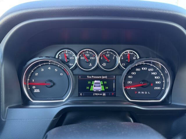 2021 Chevrolet Silverado 1500