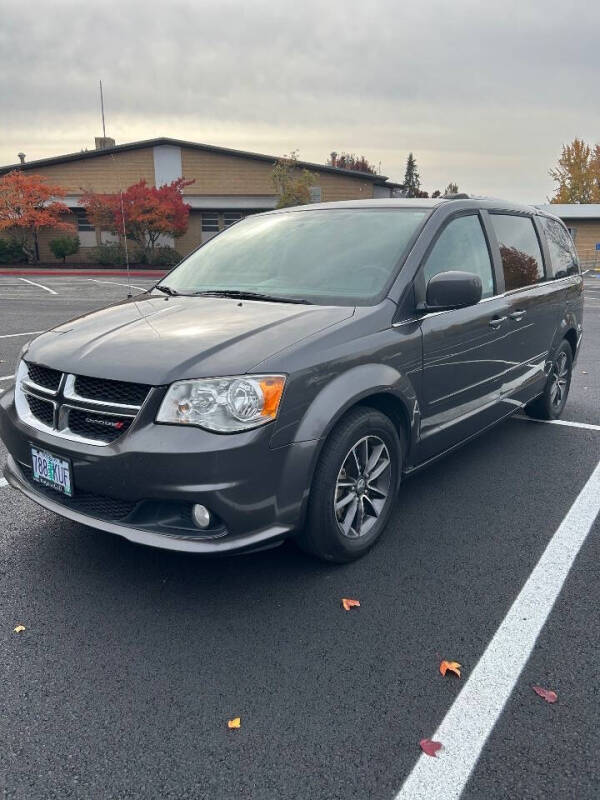 2017 Dodge Grand Caravan SXT