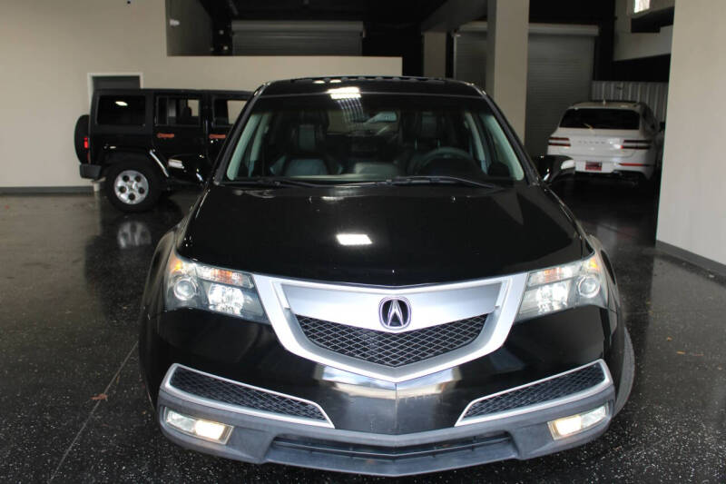 2011 Acura MDX SH-AWD w/Tech