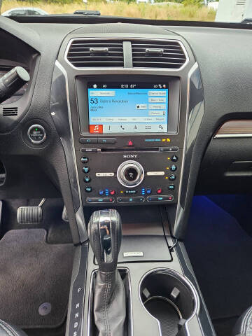 2018 Ford Explorer Limited