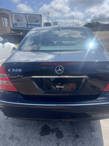 2003 Mercedes-Benz E-Class E 320