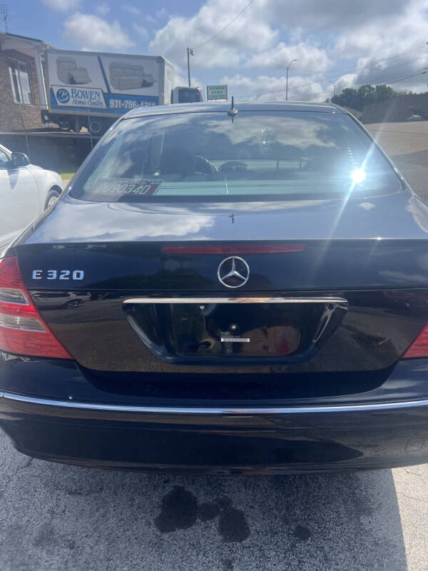 2003 Mercedes-Benz E-Class E 320