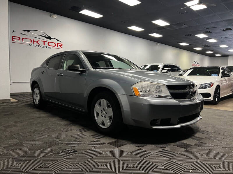 2008 Dodge Avenger for sale at Boktor Motors - Las Vegas in Las Vegas NV