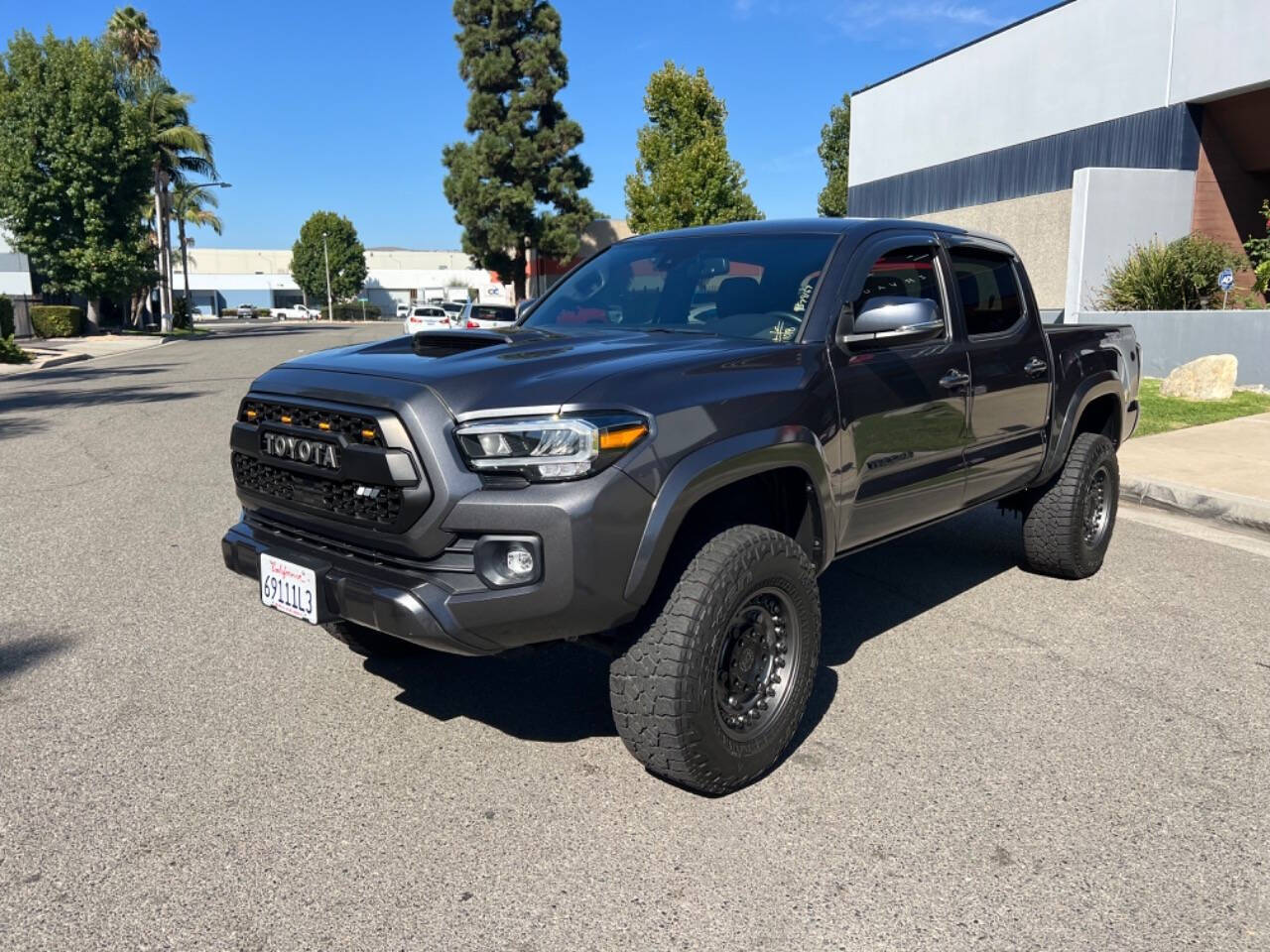 2022 Toyota Tacoma for sale at ZRV AUTO INC in Brea, CA