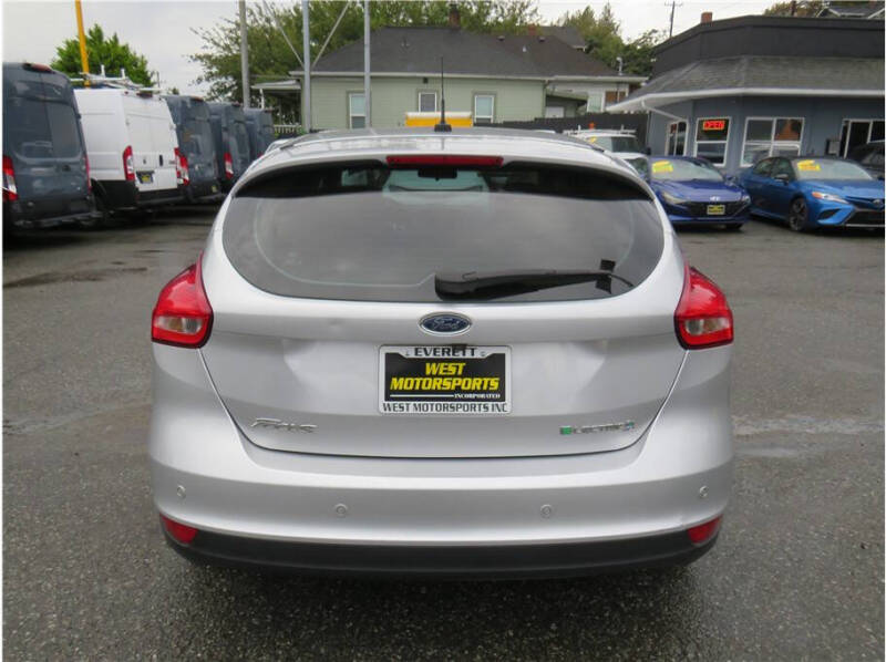 2018 Ford Focus Electric