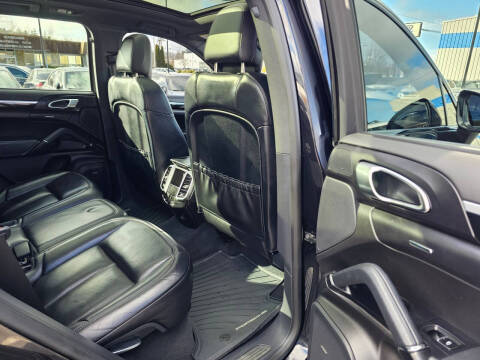 2017 Porsche Cayenne