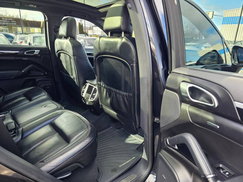 2017 Porsche Cayenne