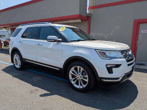 2018 Ford Explorer Limited