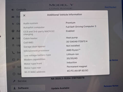 2023 Tesla Model Y Long Range