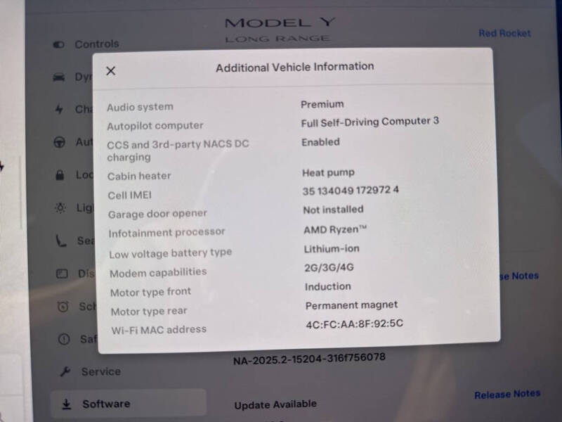 2023 Tesla Model Y Long Range