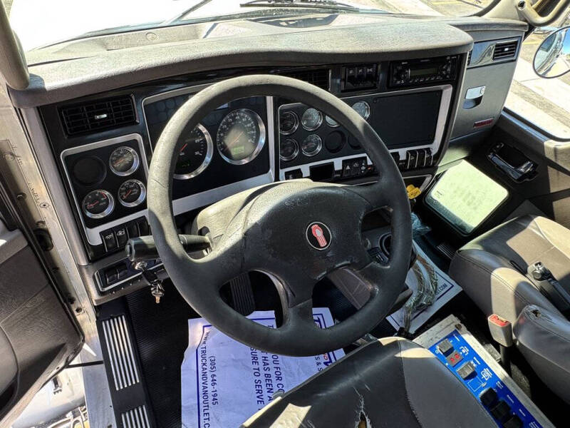 2014 Kenworth T800
