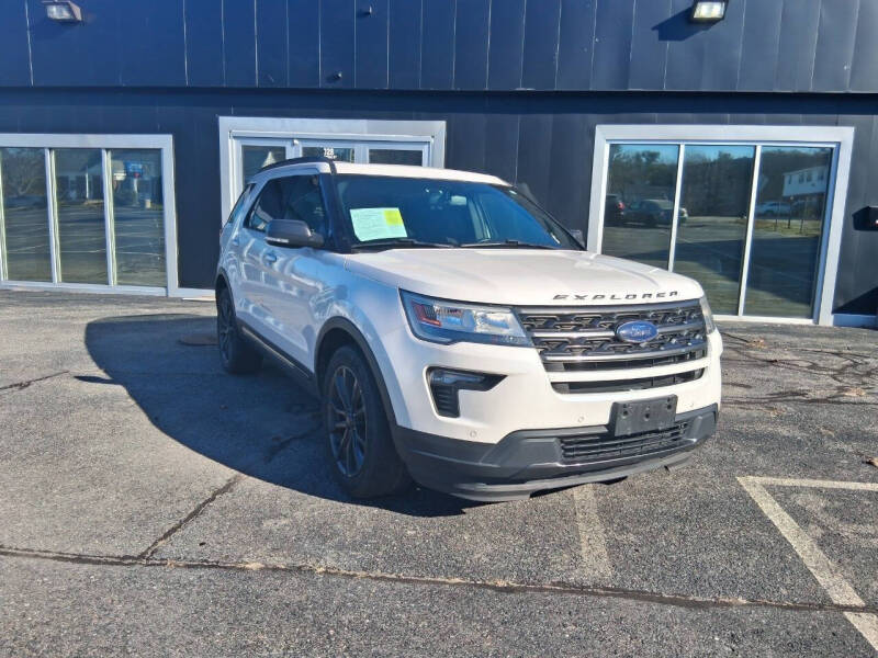 2019 Ford Explorer XLT
