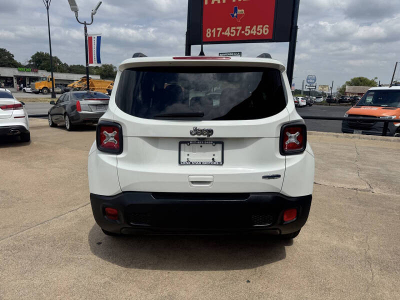 2018 Jeep Renegade