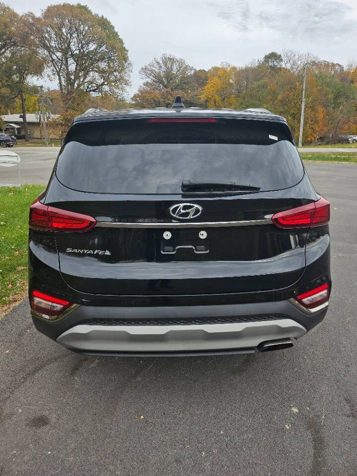 2019 Hyundai SANTA FE for sale at C.C.R. Auto Sales in New Lenox, IL