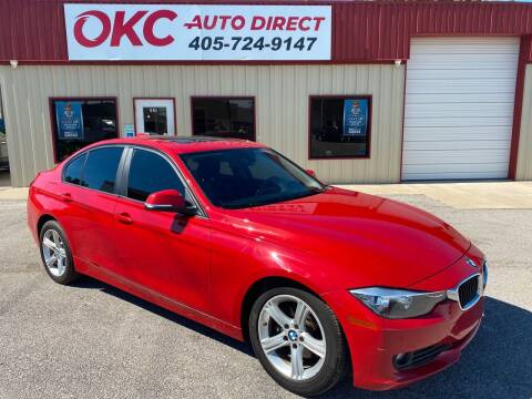 2015 BMW 3 Series for sale at OKC Auto Direct, LLC in Oklahoma City OK