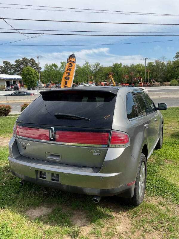 2008 Lincoln MKX