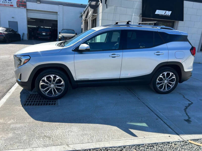 2018 GMC Terrain SLT