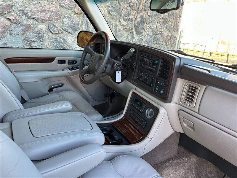 2002 Cadillac Escalade EXT